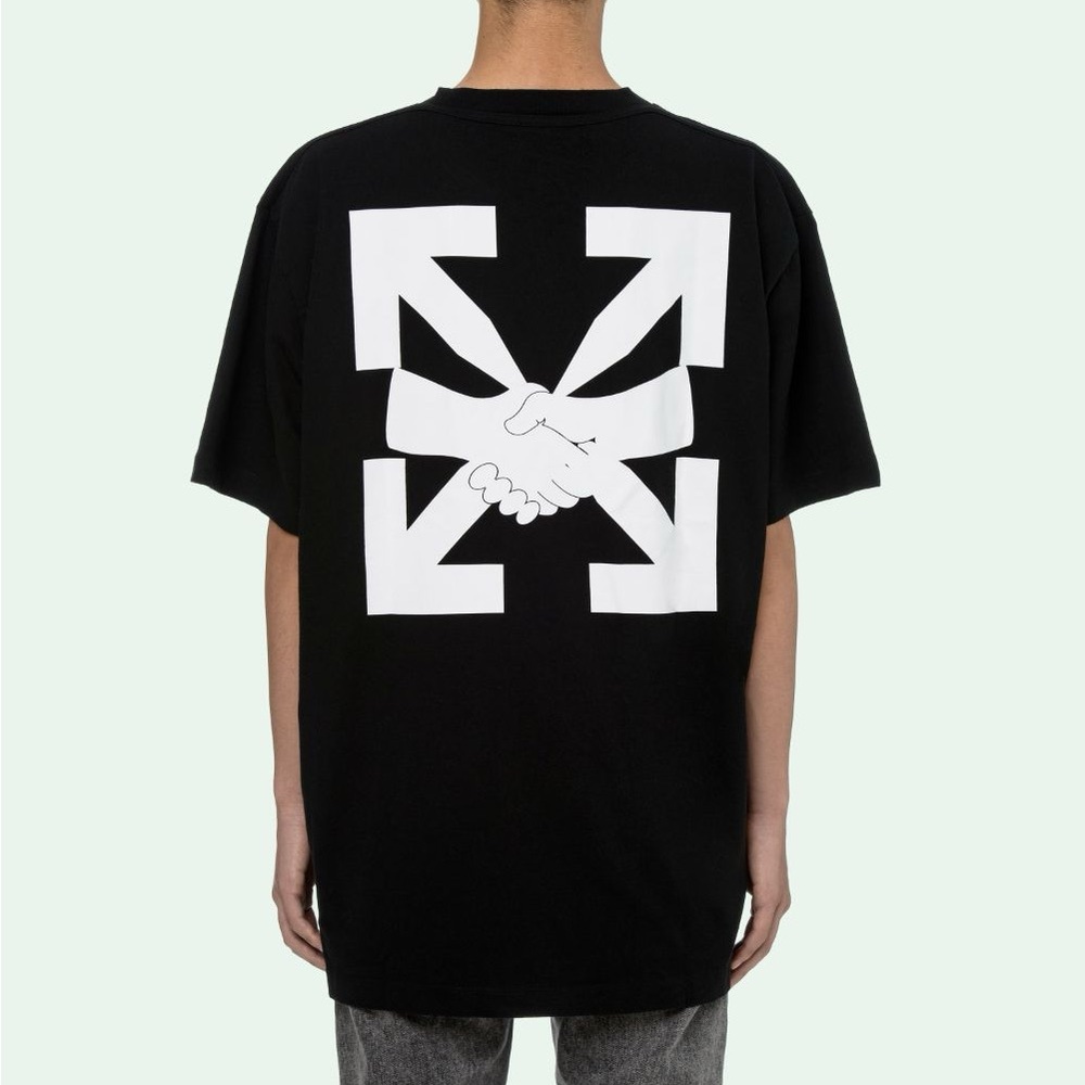 Off - White Agreement S/S Over Men’s T-Shirt